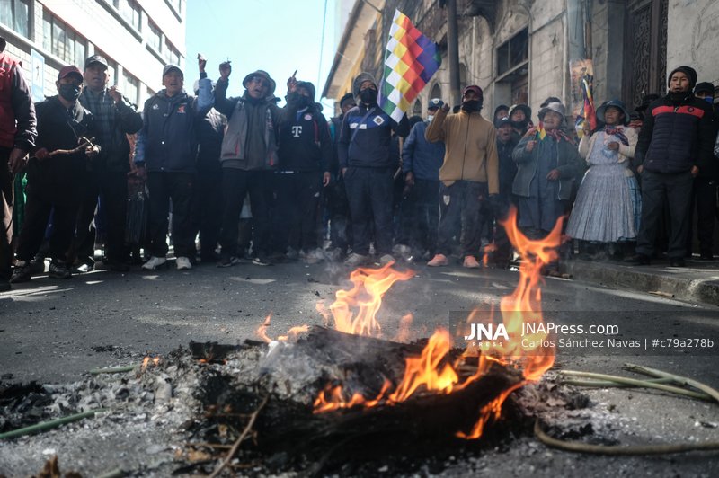 Protesters March Amid Bolivia's Ongoing Crisis