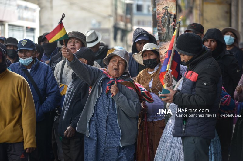 Protesters March Amid Bolivia's Ongoing Crisis
