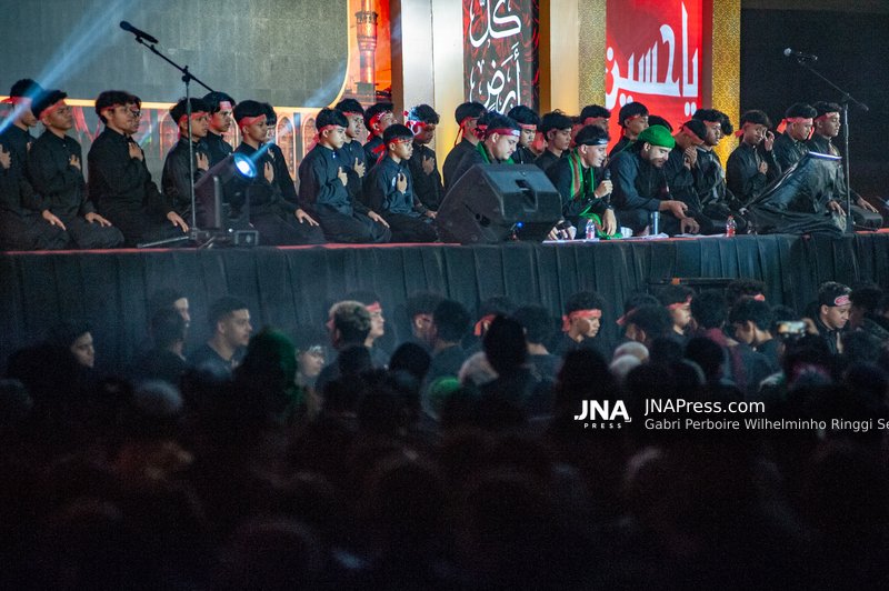 Shia Community on Ashura in Jakarta, Indonesia
