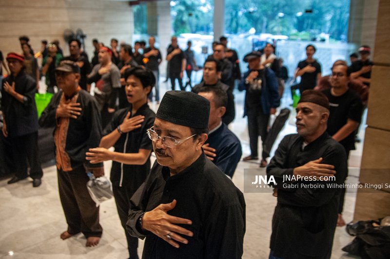 Shia Community on Ashura in Jakarta, Indonesia