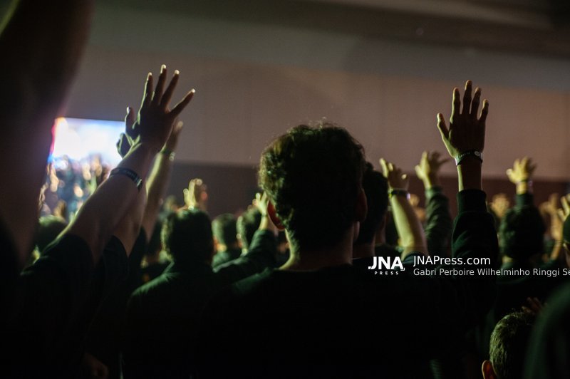 Shia Community on Ashura in Jakarta, Indonesia