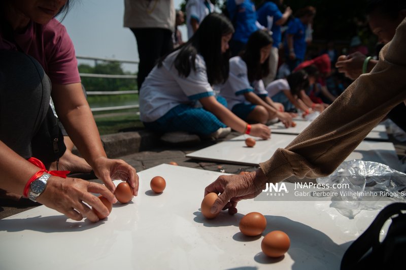 Dragon Boat Festival or Peh Cun at Cisadane River in Tangerang, Indonesia