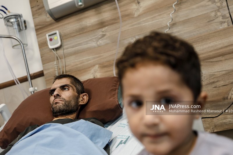 Former Palestinian prisoner and journalist receives treatment after reported medical complications