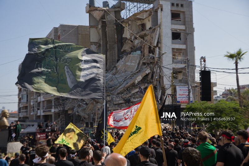 Ashura in Beirut's southern suburbs 2026