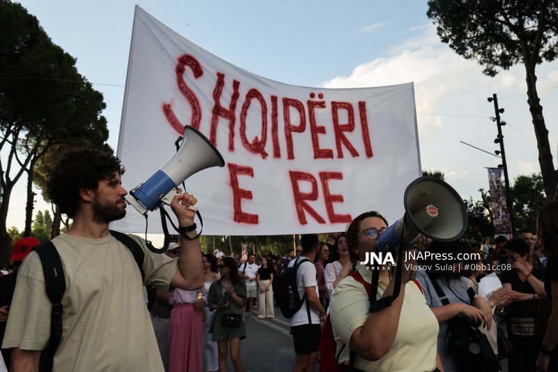 Ninth Day of Protests Against Proposed Kushner Resort