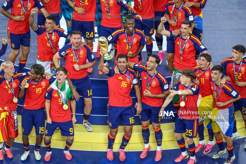 Spain v. Argentina #104 | 19 July 2026 | NEW YORK/NEW JERSEY / New York/New Jersey Stadium / USA