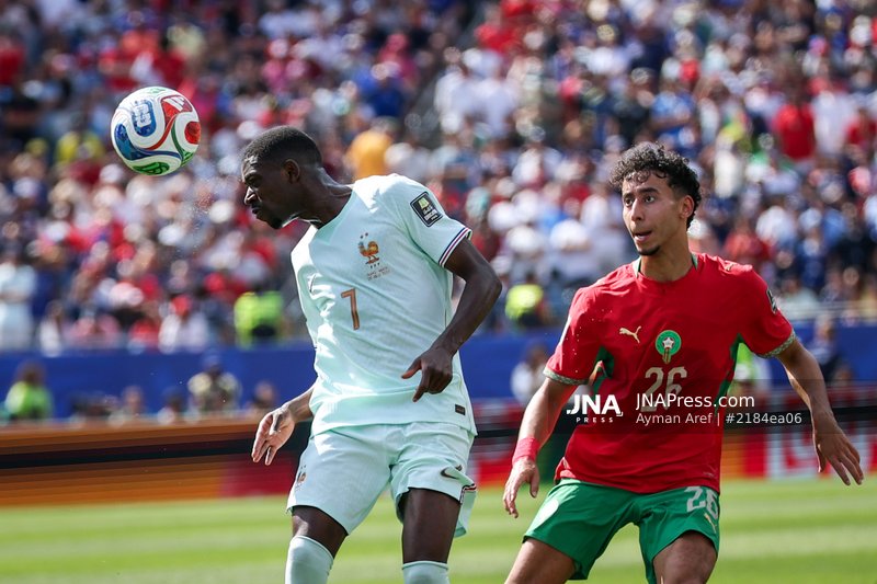 Quarter-final in Foxborough: France and Morocco face off in FIFA World Cup 2026