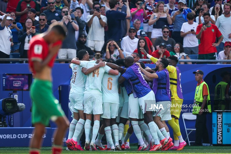 Quarter-final in Foxborough: France and Morocco face off in FIFA World Cup 2026