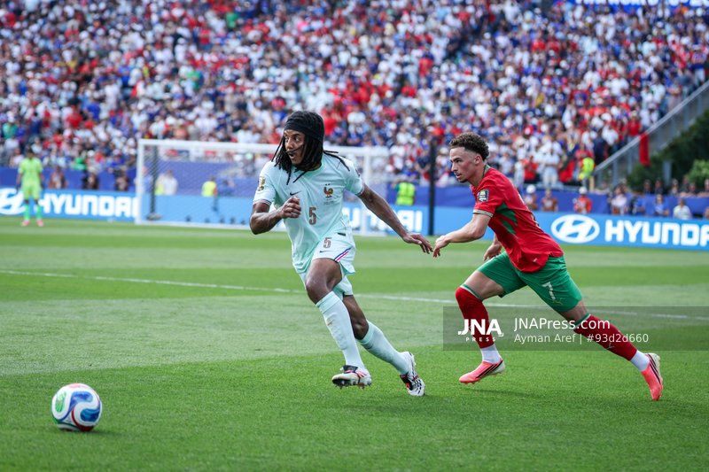 Quarter-final in Foxborough: France and Morocco face off in FIFA World Cup 2026