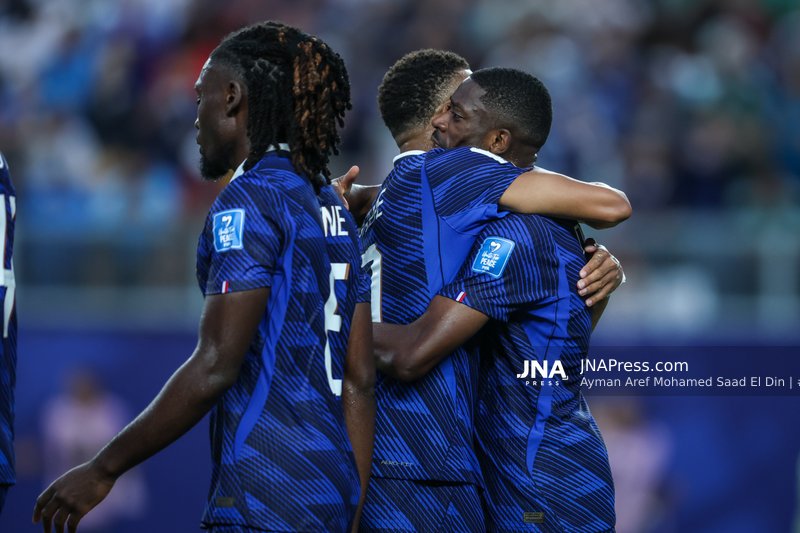 Ousmane Dembélé Scores France's Third Goal Against Iraq in FIFA World Cup 2026