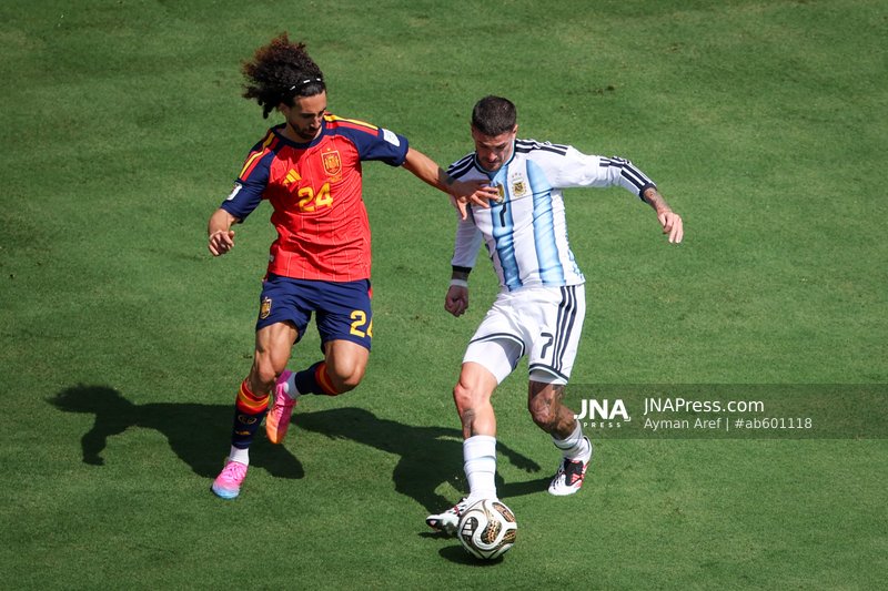 Spain v. Argentina #104 | 19 July 2026 | NEW YORK/NEW JERSEY / New York/New Jersey Stadium / USA