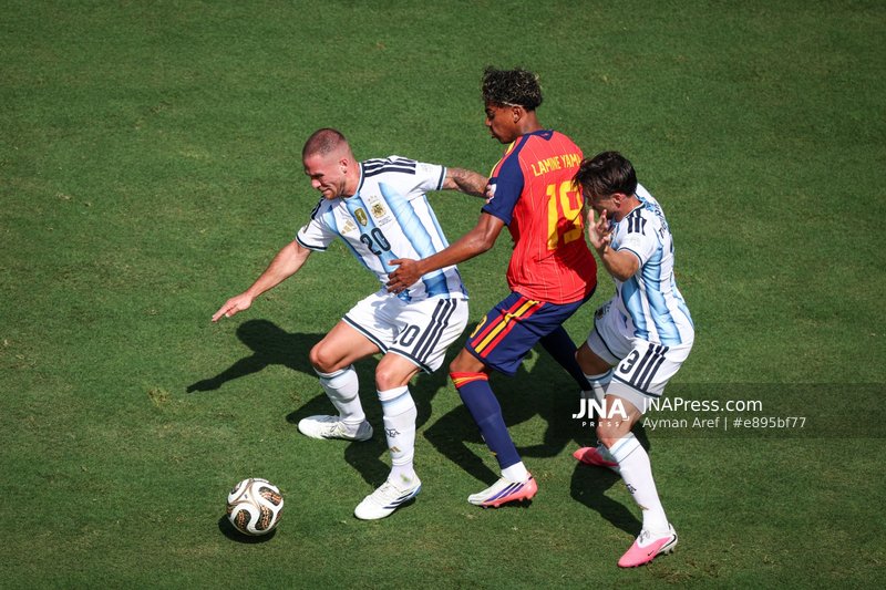 Spain v. Argentina #104 | 19 July 2026 | NEW YORK/NEW JERSEY / New York/New Jersey Stadium / USA