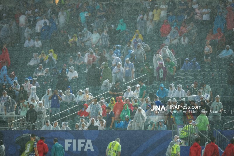 France-Iraq World Cup game suspended due to severe weather alert