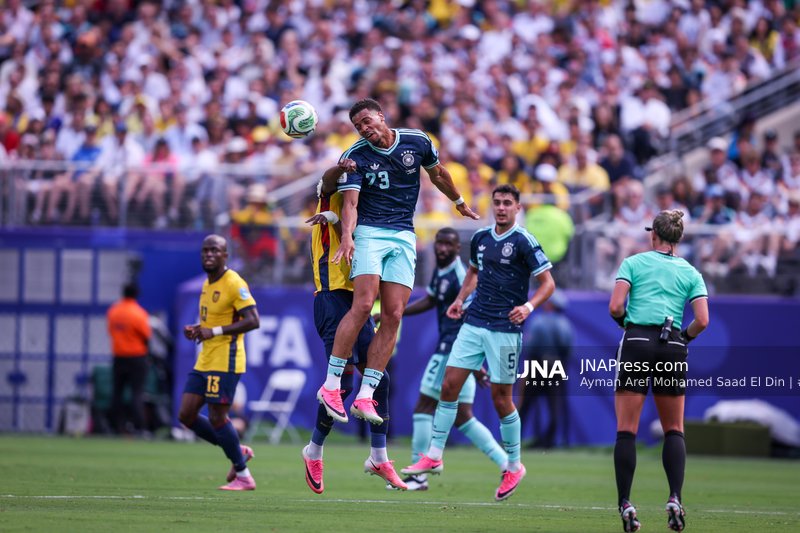 2026 World Cup - Ecuador vs. Germany