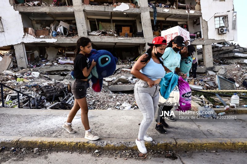 Venezuela Continues Earthquake Recovery Efforts in La Guaira