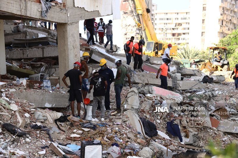 Venezuela Continues Earthquake Recovery Efforts in La Guaira