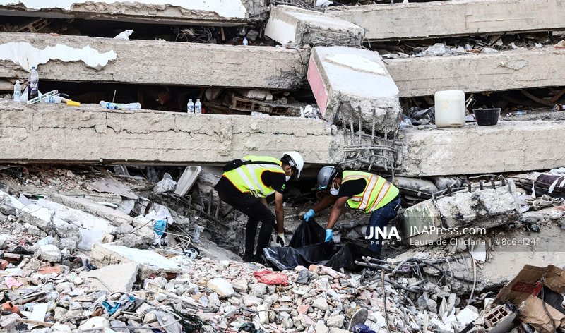 Venezuela Continues Earthquake Recovery Efforts in La Guaira