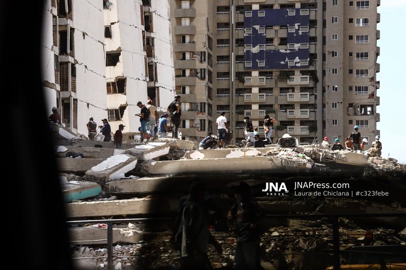 Venezuela Continues Earthquake Recovery Efforts in La Guaira