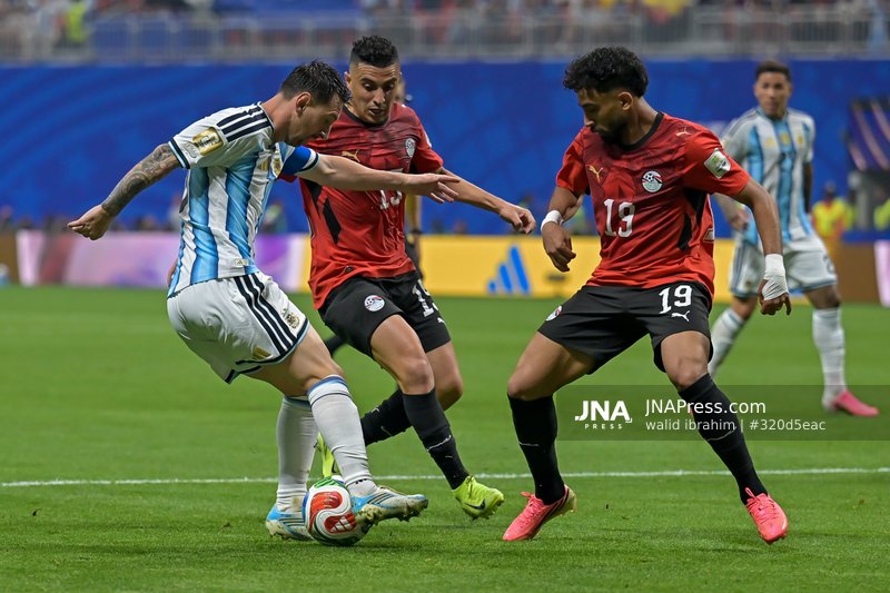 Argentina Defeat Egypt 3-2 as Egypt Exit World Cup
