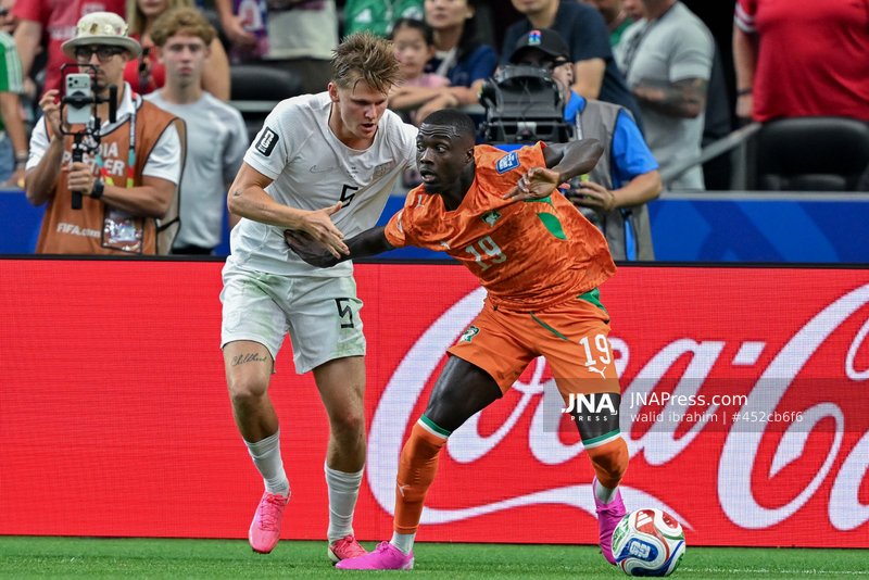 Norway advance to the FIFA World Cup Round of 16 after 2-1 victory over Côte d'Ivoire