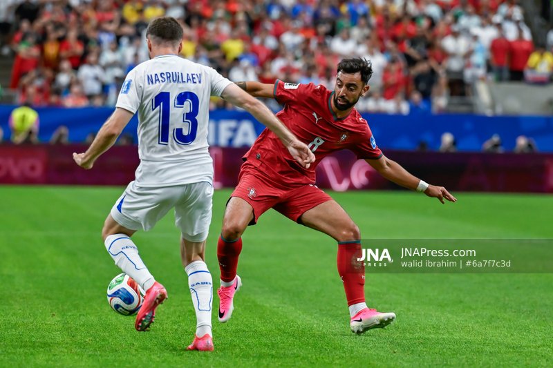 Group K match between Portugal and Uzbekistan at Houston Stadium on June 23, 2026, in Houston, Texas