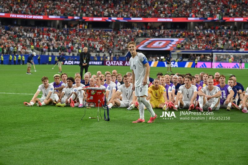Norway advance to the FIFA World Cup Round of 16 after 2-1 victory over Côte d'Ivoire