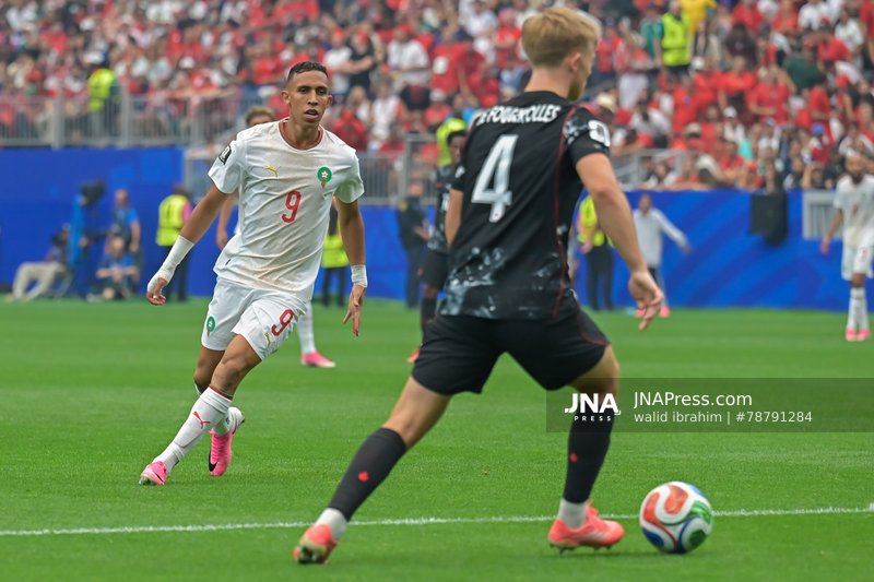Morocco defeats co-host Canada 3-0 to reach World Cup quarterfinals
