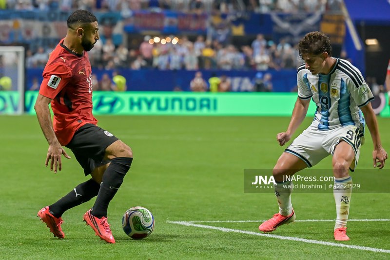Argentina Defeat Egypt 3-2 as Egypt Exit World Cup