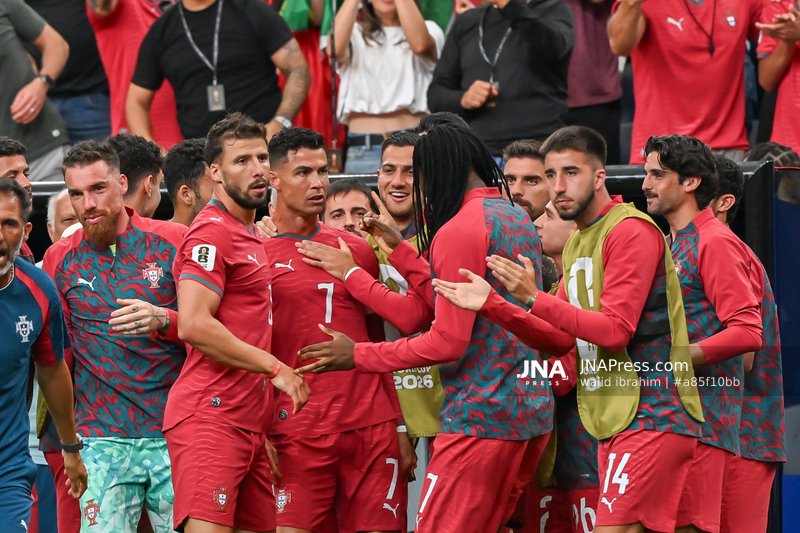 Group K match between Portugal and Uzbekistan at Houston Stadium on June 23, 2026, in Houston, Texas