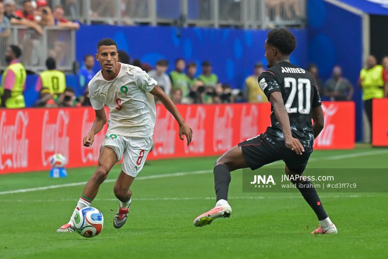 Morocco defeats co-host Canada 3-0 to reach World Cup quarterfinals