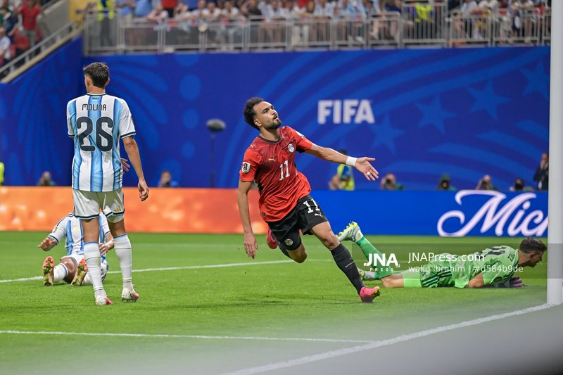 Argentina Defeat Egypt 3-2 as Egypt Exit World Cup
