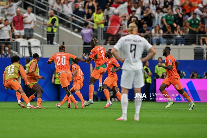Norway advance to the FIFA World Cup Round of 16 after 2-1 victory over Côte d'Ivoire