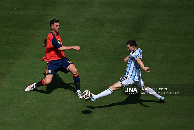 Spain v. Argentina #104 | 19 July 2026 | NEW YORK/NEW JERSEY / New York/New Jersey Stadium / USA