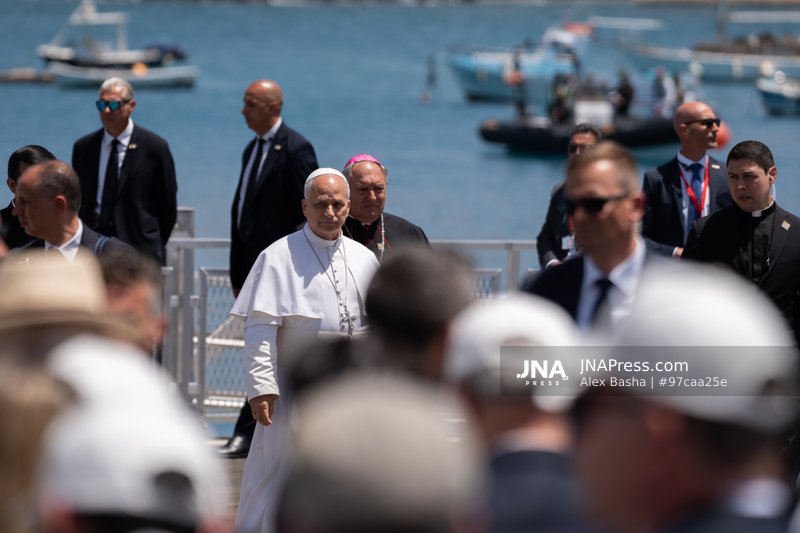 Pope Leo XIV visits Arguineguín