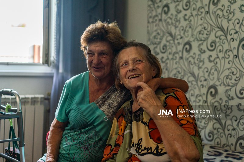 Life Just 10 Kilometers from the Front Line