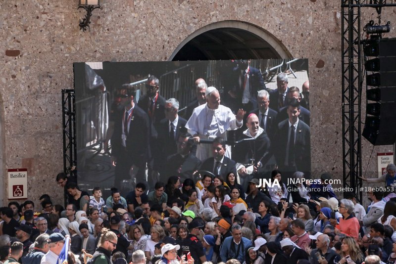 Pope Leo XIV visits Montserrat monastery during apostolic journey to Spain