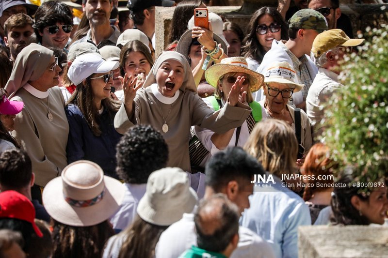 Pope Leo XIV visits Montserrat monastery during apostolic journey to Spain