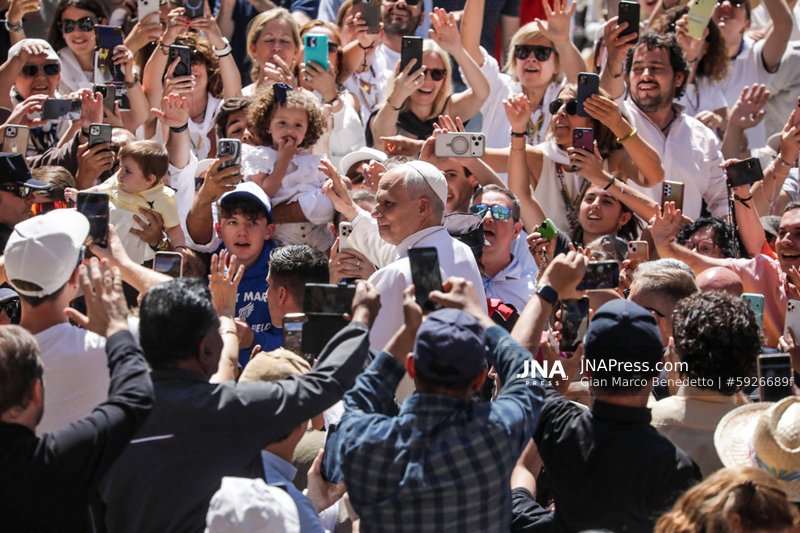Pope Leo XIV visits Montserrat monastery during apostolic journey to Spain