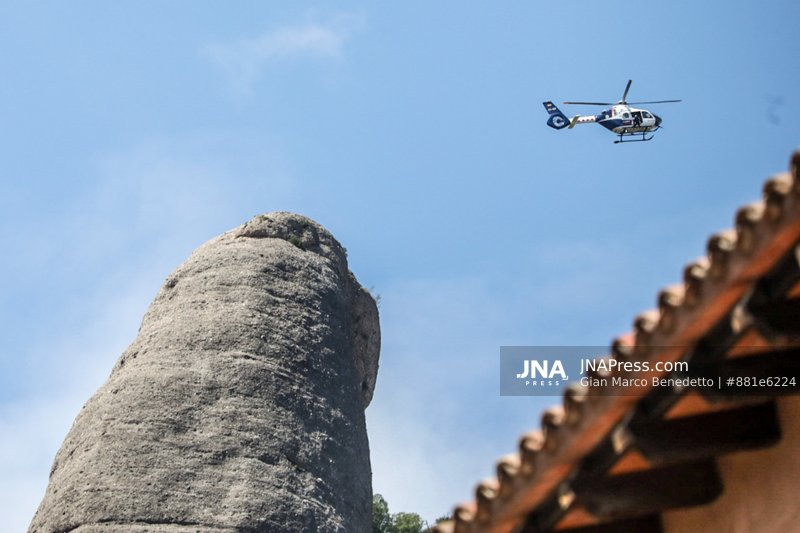 Pope Leo XIV visits Montserrat monastery during apostolic journey to Spain