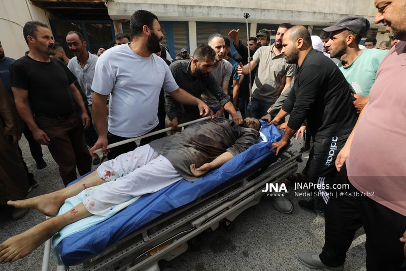 Funeral Procession Held for Four Palestinians Killed Near Nablus