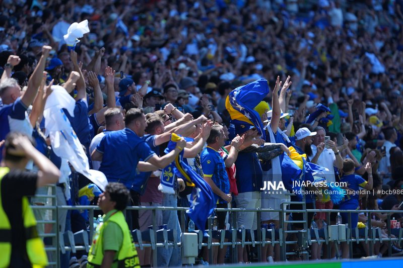 FIFA World Cup 26 Group B - Bosnia and Herzegovina vs Qatar