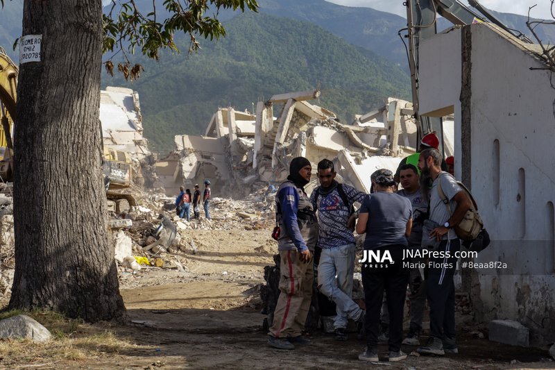 Search for Missing Continues Six Weeks After Venezuela Earthquake