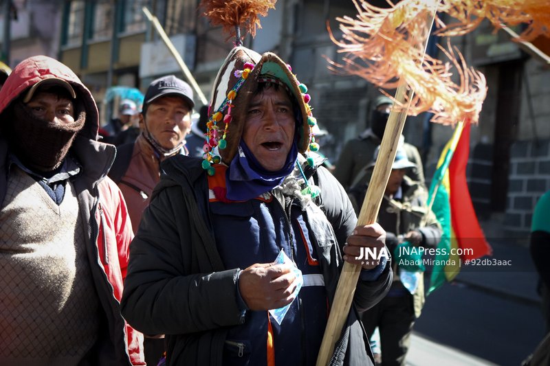 Anti-government protests continue in Bolivia