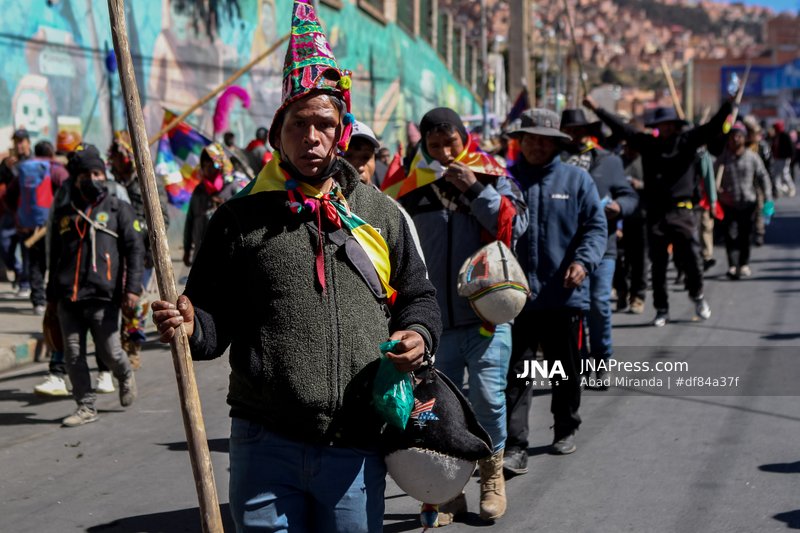 Anti-government protests continue in Bolivia