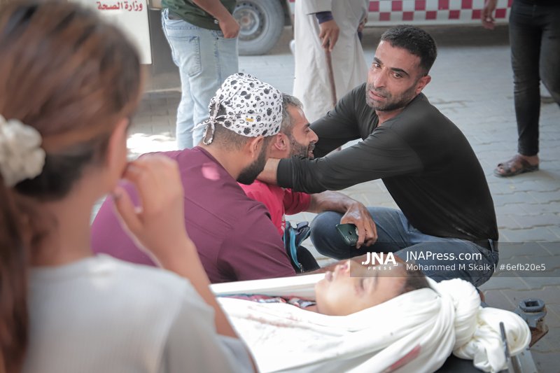Jad Youssef Suleiman, 8, killed on his way to school in Israeli strike on Jabalia camp
