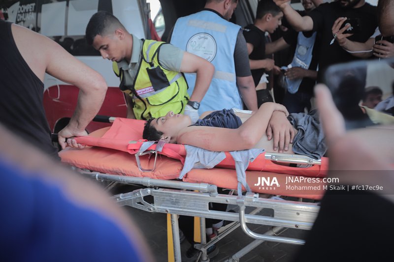 Jad Youssef Suleiman, 8, killed on his way to school in Israeli strike on Jabalia camp