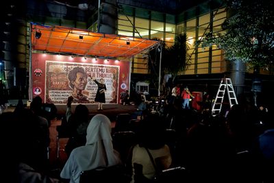 Jakarta arts festival commemorates missing poet Wiji Thukul