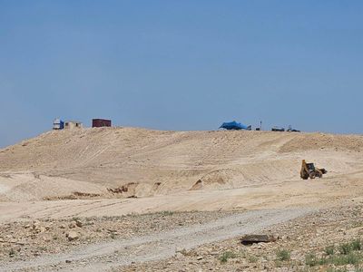 Israeli settler outpost overlooks Palestinian communities near Jericho