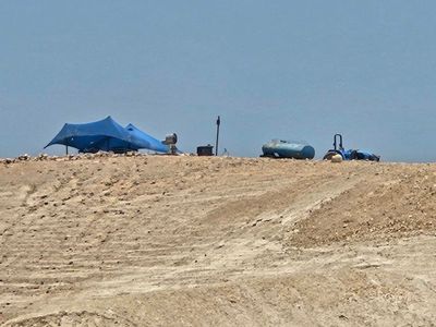 How an Israeli settler outpost sealed off Jericho's last remaining escape route 