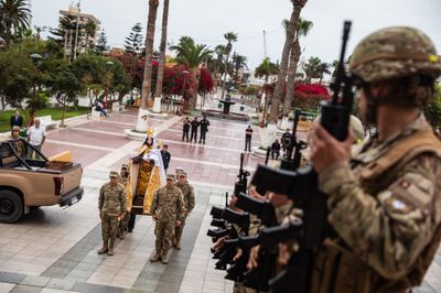 Centenary Commemoration of the Coronation of Chile's Patron Saint the Virgen del Carmen